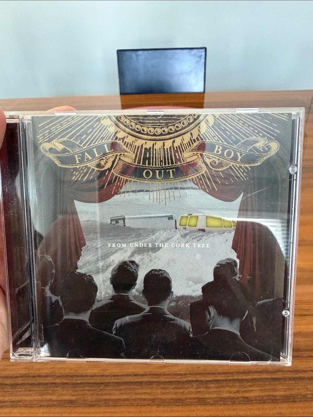 Fall Out Boy CD - From Under the Cork Tree (Black, Gold, Red)